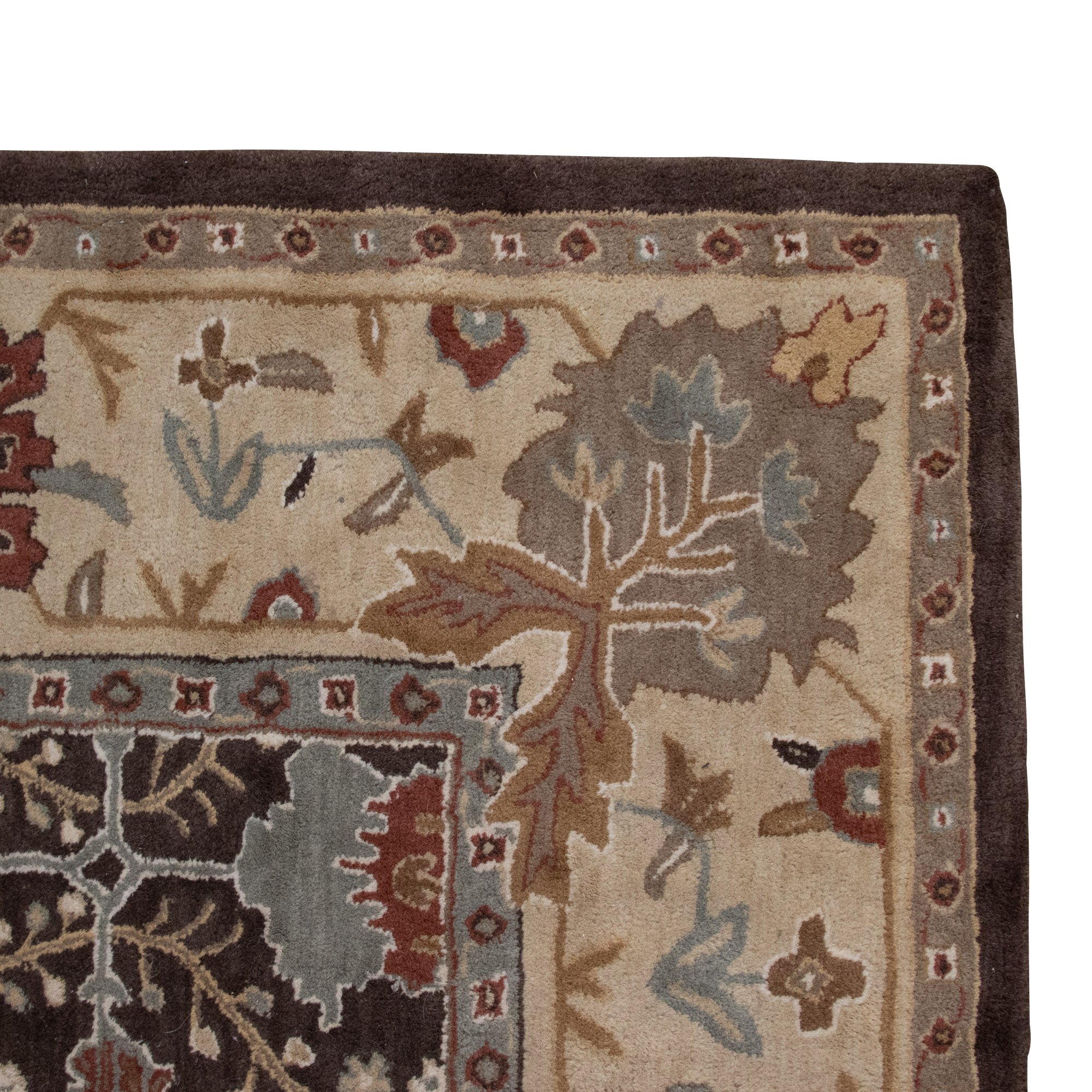 Machine Made Pottery Barn "Brandon Persian" Room Sized Rug EBTH